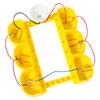 Abaodam 1 Set Yellow Zinc Copper Science Experiment Kit Plastic Science Experiment Kit for view 1