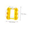 Abaodam 1 Set Yellow Zinc Copper Science Experiment Kit Plastic Science Experiment Kit for view 2