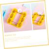 Abaodam 1 Set Yellow Zinc Copper Science Experiment Kit Plastic Science Experiment Kit for view 3