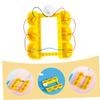 Abaodam 1 Set Yellow Zinc Copper Science Experiment Kit Plastic Science Experiment Kit for view 4