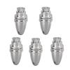 FRELEAN 5PCS Aluminum Paddle Clamp Clip for 5.0MM Shaft Motor | RC Fixed Wing Aircraft Propeller Mount | Lightweight Nylon & Alloy Construction | Streamlined Design for Speed Boost view 4