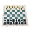 FRELEAN PVC Travel Chess Set | Foldable & Tear - Proof for Indoor/Outdoor Play | Portable Chess Board with Storage Bag | Lightweight 294g for Juniors/Adults view 2