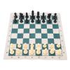FRELEAN PVC Travel Chess Set | Foldable & Tear - Proof for Indoor/Outdoor Play | Portable Chess Board with Storage Bag | Lightweight 294g for Juniors/Adults view 4