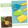 ORFOFE Boys and Girls Gardening Tools Set Mini Shovel Rake Watering Can Outdoor Gardening Supplies for Boys and Girls for Beach and Planting Activities view 2