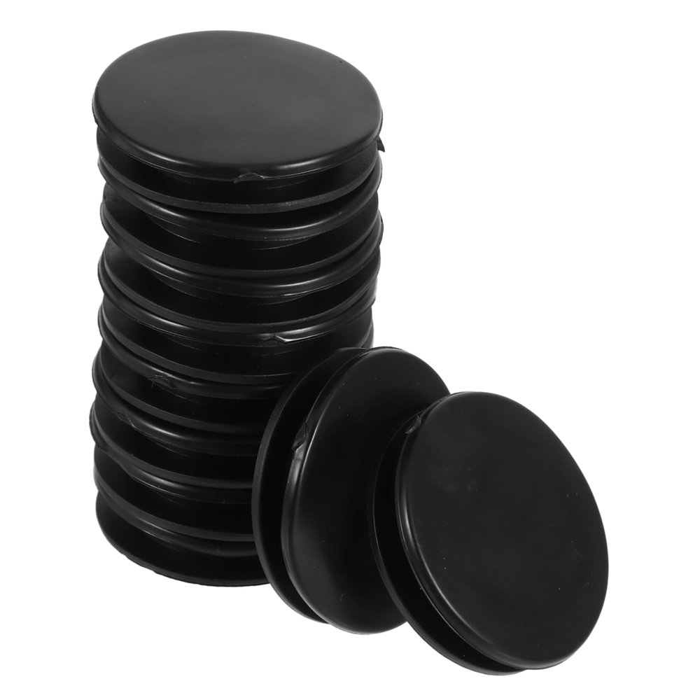 EXHUMKY 10pcs Piggy Bank and Easy to Saving Box Stopper Bank Bottom Replacement Covers for Secure Savings