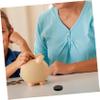 EXHUMKY 10pcs Piggy Bank and Easy to Saving Box Stopper Bank Bottom Replacement Covers for Secure Savings view 4