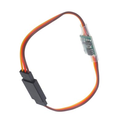 FUNOMOCYA Signal for Servo Motors Steering Gear Compatible Easy Setup for Robotics Model Airplanes Versatile Servo Direction Control