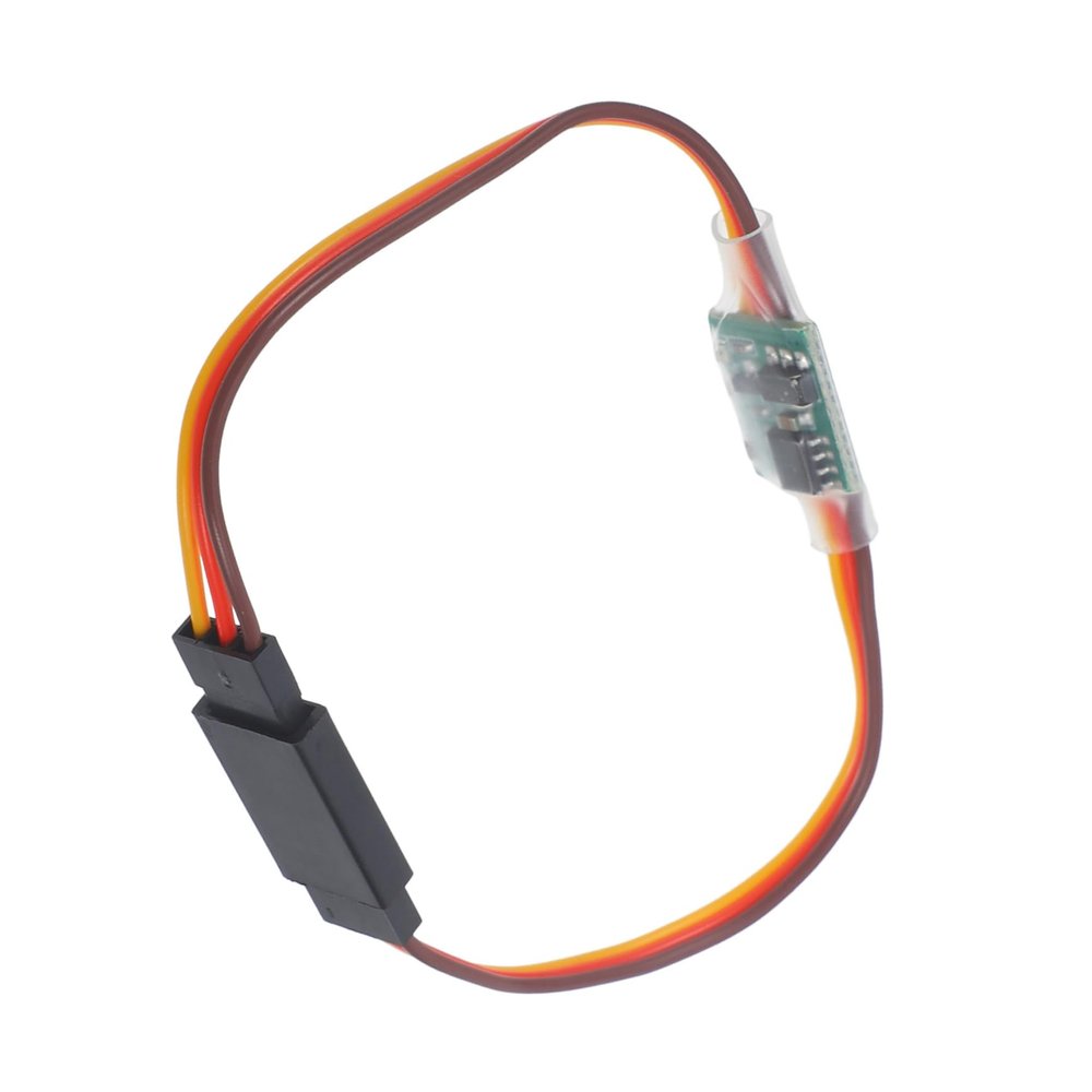 FUNOMOCYA Signal for Servo Motors Steering Gear Compatible Easy Setup for Robotics Model Airplanes Versatile Servo Direction Control