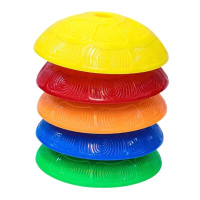 Aosekaa Stepping Stones for Kids,Bottom Balance Stones for Indoor or Outdoor Playing,Coordination Non Slip for Ages 3 4 5 6 7 8 Years