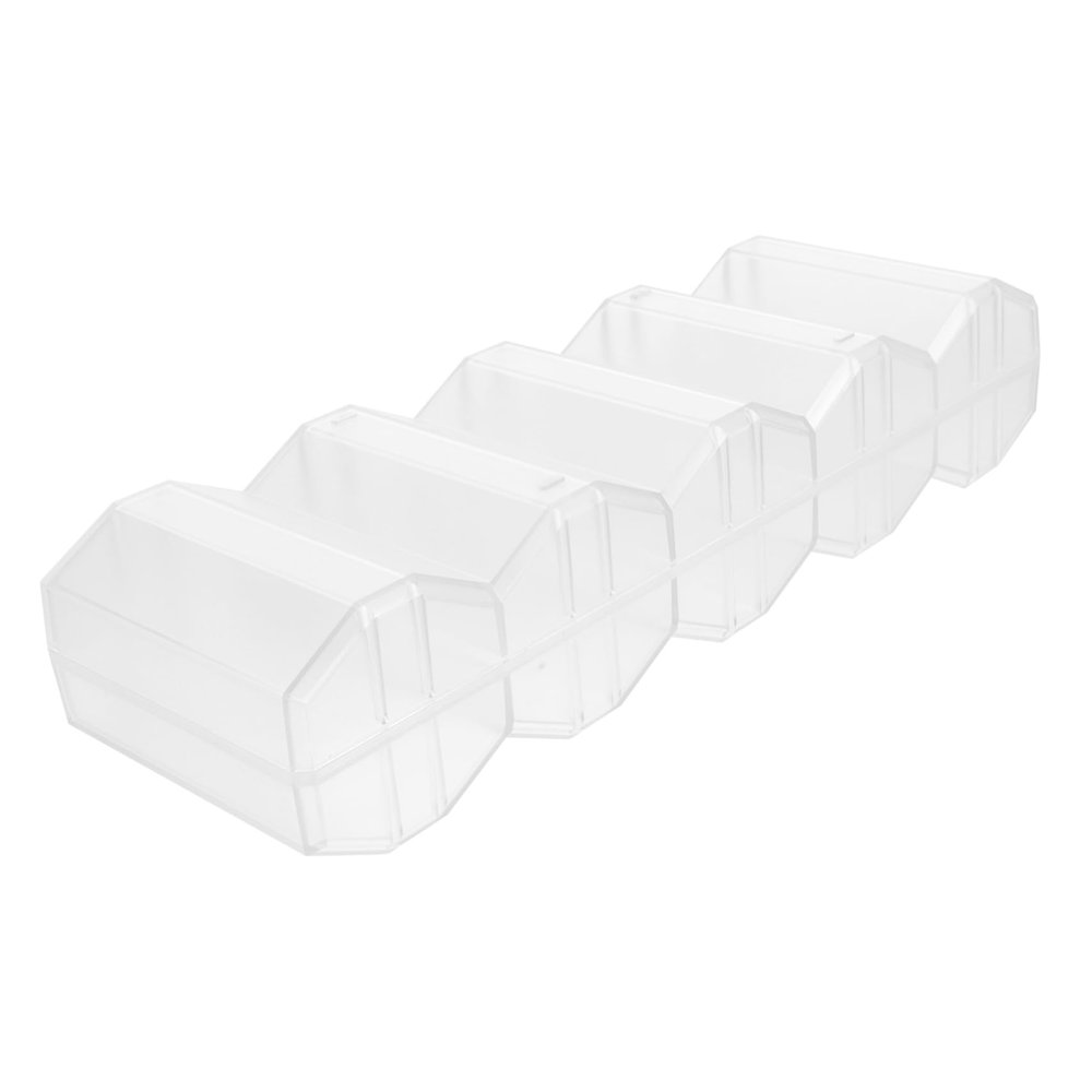 Toddmomy Poker Chip Holder Storage Box 100-Piece Poker Chip Case Lid for Games for Home