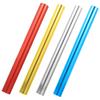ADOCARN 4pcs Compact Relay Sticks for Boys and Girls Lightweight Aluminum Alloy Relay Race Supplies Bright Colors for School Competitions and Daily Use view 1