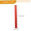 ADOCARN 4pcs Compact Relay Sticks for Boys and Girls Lightweight Aluminum Alloy Relay Race Supplies Bright Colors for School Competitions and Daily Use view 2