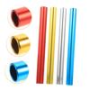 ADOCARN 4pcs Compact Relay Sticks for Boys and Girls Lightweight Aluminum Alloy Relay Race Supplies Bright Colors for School Competitions and Daily Use view 3