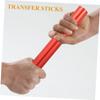 ADOCARN 4pcs Compact Relay Sticks for Boys and Girls Lightweight Aluminum Alloy Relay Race Supplies Bright Colors for School Competitions and Daily Use view 4