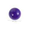 FOYTOKI 50 Pcs 4CM Plastic Raffle Balls Fillable Drawing Balls for Birthday Parties Vending Machines and Game Nights Hollow Round Containers for Prizes and Giveaways view 2