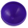 FOYTOKI 50 Pcs 4CM Plastic Raffle Balls Fillable Drawing Balls for Birthday Parties Vending Machines and Game Nights Hollow Round Containers for Prizes and Giveaways view 3