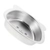 Mobestech Stainless Steel Boy Girl Bowl Anti-drop Dinnerware with Fun Cartoon Design Snacks Cereal and Mealtime Enjoyment for Boy Girl view 1