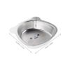 Mobestech Stainless Steel Boy Girl Bowl Anti-drop Dinnerware with Fun Cartoon Design Snacks Cereal and Mealtime Enjoyment for Boy Girl view 2