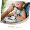 Mobestech Stainless Steel Boy Girl Bowl Anti-drop Dinnerware with Fun Cartoon Design Snacks Cereal and Mealtime Enjoyment for Boy Girl view 3