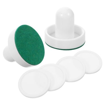 BESPORTBLE 1 Set Air Hockey Accessories with Soft and Balls for Game Tables for Parties Fairs and Ice Hockey Enthusiasts