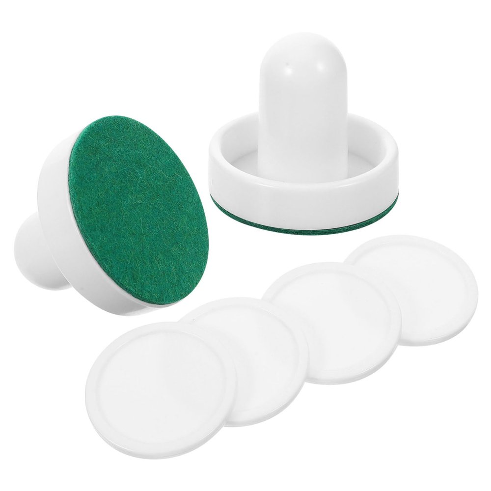 BESPORTBLE 1 Set Air Hockey Accessories with Soft and Balls for Game Tables for Parties Fairs and Ice Hockey Enthusiasts