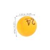EXHUMKY 90Pcs Draw Balls for Raffle Bingo Party Games Colorful Carnival Prize Balls for DIY Projects and Event Entertainment view 2