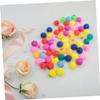 EXHUMKY 90Pcs Draw Balls for Raffle Bingo Party Games Colorful Carnival Prize Balls for DIY Projects and Event Entertainment view 4