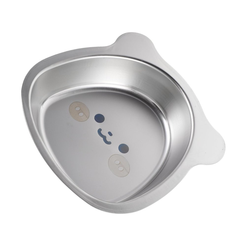 Unomor Stainless Steel Boy Girl Bowl Unbreakable Boy Girl Dish with Smooth Edges Fun Cartoon Design for Cereal Noodles Snacks Childsafe and Space-saving Mealtime Essential