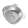 Unomor Stainless Steel Boy Girl Bowl Unbreakable Boy Girl Dish with Smooth Edges Fun Cartoon Design for Cereal Noodles Snacks Childsafe and Space-saving Mealtime Essential view 1
