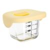 Toddmomy Clear Glass Food Bowl Large Capacity Storage for Complementary Foods Versatile Mixing Bowl for Steamed Eggs Snacks More Creative Cartoon Design view 1