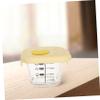 Toddmomy Clear Glass Food Bowl Large Capacity Storage for Complementary Foods Versatile Mixing Bowl for Steamed Eggs Snacks More Creative Cartoon Design view 3