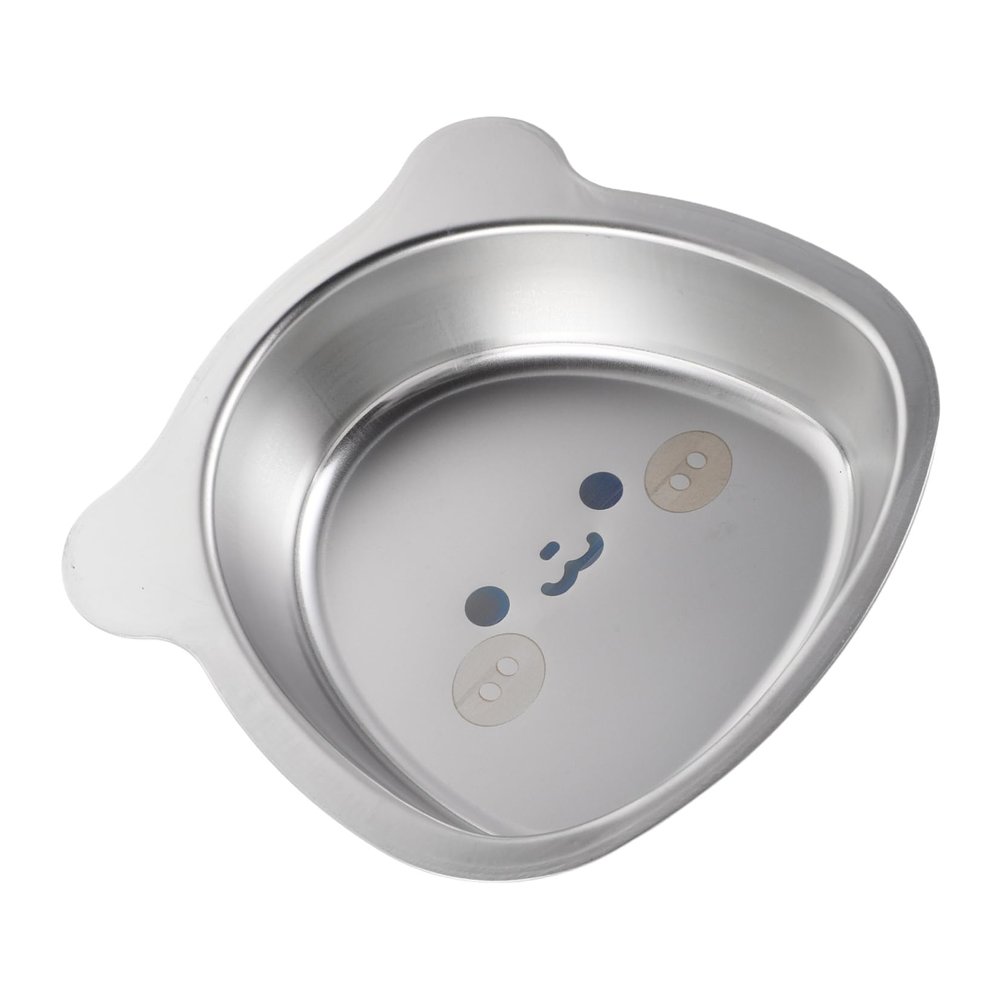 CORHAD Unbreakable Stainless Steel Bowl for Boy Girl Childsafe Smooth Edge Design for Cereal and Snacks Everyday Use Dinnerware for Toddlers and Young Boy Girl