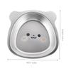 CORHAD Unbreakable Stainless Steel Bowl for Boy Girl Childsafe Smooth Edge Design for Cereal and Snacks Everyday Use Dinnerware for Toddlers and Young Boy Girl view 2