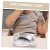 CORHAD Unbreakable Stainless Steel Bowl for Boy Girl Childsafe Smooth Edge Design for Cereal and Snacks Everyday Use Dinnerware for Toddlers and Young Boy Girl view 3