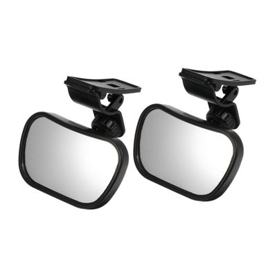 Toddmomy 2pcs Boy Girl Car Mirror Swivel Car Rearview Mirror for Boys and Girls