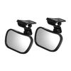 Toddmomy 2pcs Boy Girl Car Mirror Swivel Car Rearview Mirror for Boys and Girls view 1