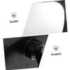 Toddmomy 2pcs Boy Girl Car Mirror Swivel Car Rearview Mirror for Boys and Girls view 3