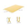 TEHAUX 3Sheet Traffic Sign Stickers Realistic No Street Sign Decals for Cars DIY Creative Play Education Activities Safe Adhesion Fade Resistant Colors view 2