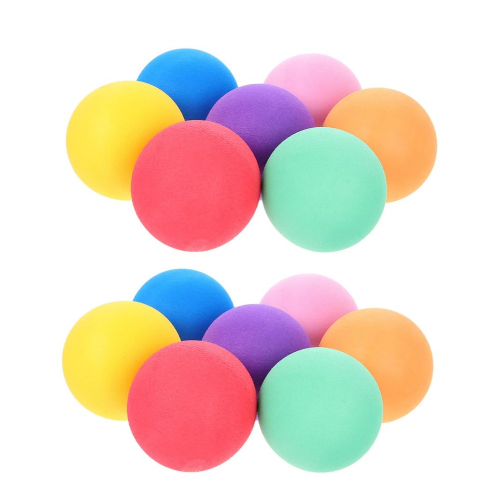 YARNOW 12Pcs Playpen Balls for Safe Indoor Bouncy for Preschool Activities and Creative Play