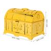 KESYOO Treasure Chest Educational Box Ancient Design for History Learning Travel Family Games Portable Adventure for Hands Fun view 2