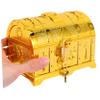 KESYOO Treasure Chest Educational Box Ancient Design for History Learning Travel Family Games Portable Adventure for Hands Fun view 4