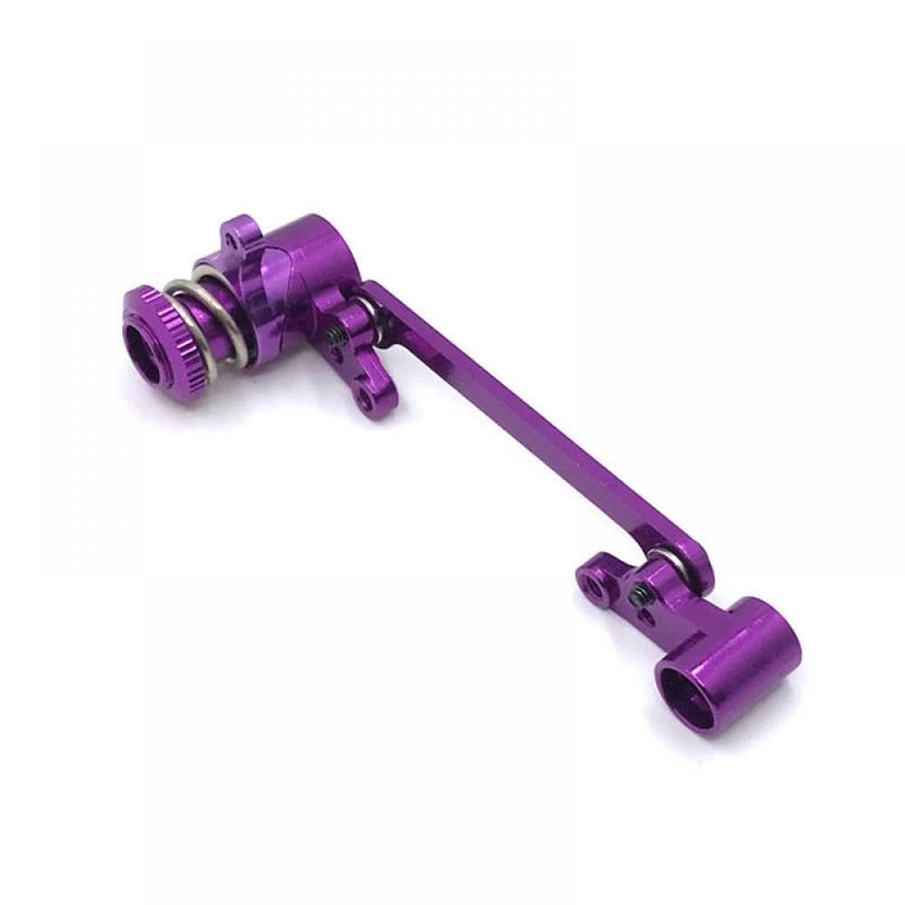1:12 124016 124017 124018 124019 1:14 144001 144002 RC Car Compatible Metal Steering Group Assembly Set(Purple)