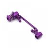 1:12 124016 124017 124018 124019 1:14 144001 144002 RC Car Compatible Metal Steering Group Assembly Set(Purple) view 1