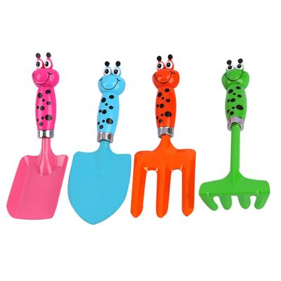 BESPORTBLE 1Set Lovely Gardening Tool Set for Multi Function Outdoor Playset Lightweight Gardening Tools Random Colors for Fun Family Bonding Activities