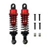 2 PCS Aluminum Shock Absorber Upgrade Parts Compatible with A959 A969 A979 K929 C14 C24 MN D91 99S RC Car Remote Control(Red) view 1