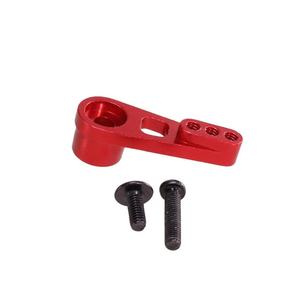 46T Metal Servo Arm Compatible with JX Digital Servo PDI-1181MG 18g 3.5KG Metal Gear Servo(Red)