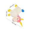Sosoport Large Inflatable Spring and Girls Bouncing Toy Boy Girl Bouncy Animal Toy for Unicorns Shape view 2