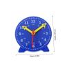 Toddmomy 1Set Teaching Clocks Set Interactive Learning Tools with Hand Linkage for Classroom and Home Use Encourages Independent Learning Safe Friendly Materials view 2