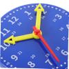 Toddmomy 1Set Teaching Clocks Set Interactive Learning Tools with Hand Linkage for Classroom and Home Use Encourages Independent Learning Safe Friendly Materials view 3