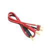 15/30cm Model Aircraft B6 Charger Compatible with XT30 XT60 XT90 EC3 EC5 TRX Plug T Plug to 4.0mm Banana Head(T Plug to 4.0 15cm) view 1